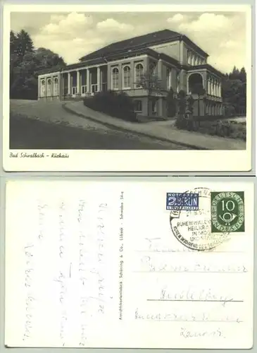 Bad Schwalb. 1951 (intern : )