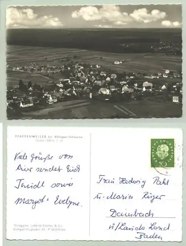 Pfaffenweiler 1966 (intern : )