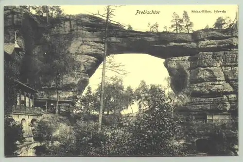 Prebischtor um 1910 (intern : )