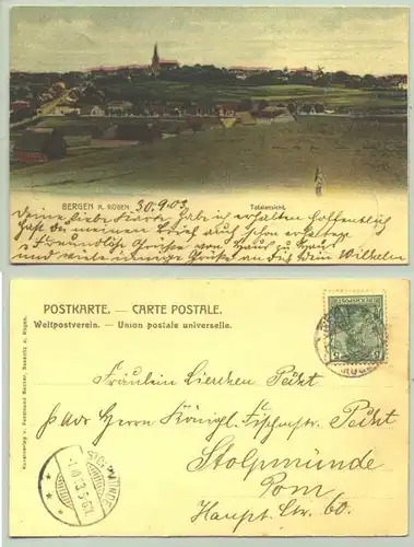 Bergen 1903 (intern : 1008739)