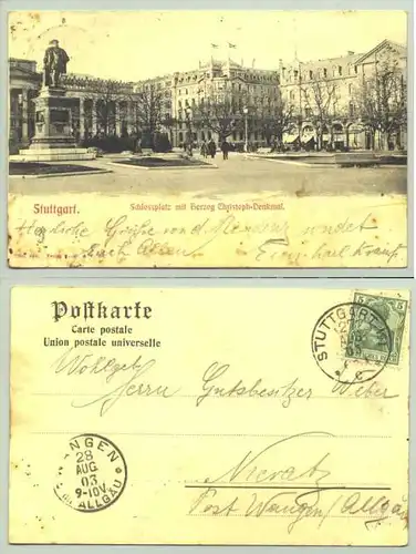 Stuttgart 1903 (intern : 1020120)