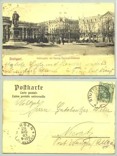 Stuttgart 1903 (intern : )