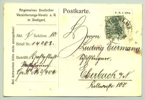 Stuttgart 1915 (intern : 1020138)