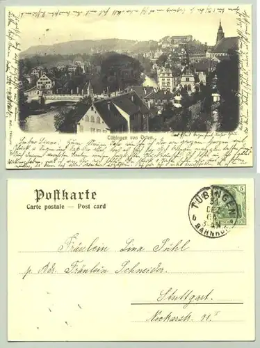 Tuebingen 1904 (intern : )