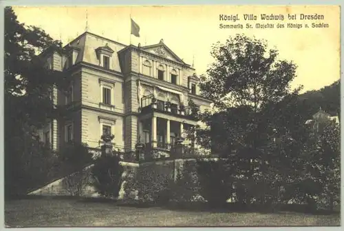 Villa Wachwitz 1911 (intern : )