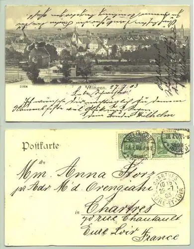 Villingen 1903 (intern : )