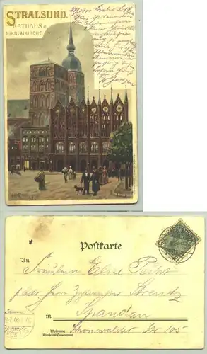 Stralsund 1900 (intern : 1019095)