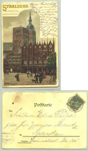 Stralsund 1900 (intern : )