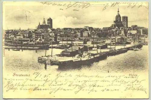Stralsund 1901 (intern : 1016911)