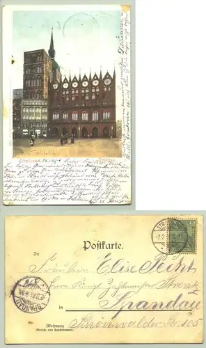 Stralsund 1901 (intern : )