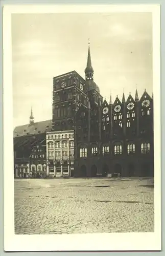 Stralsund um 1930 (intern : 1019097)