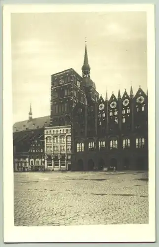 Stralsund um 1930 (intern : )