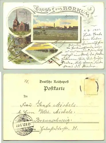 Borkum 1901 (intern : 0080596)