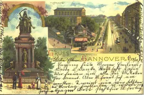 Hannover 1904 (intern : )