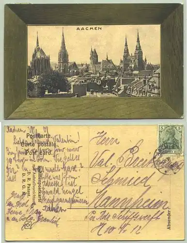 Aachen 1908 (intern : 1017961)