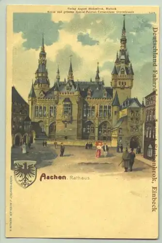 Aachen um 1900 (intern : )