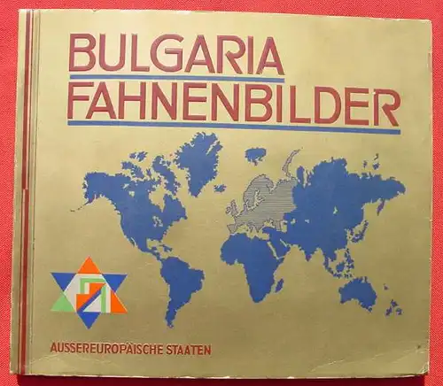Komplettes Album. Bulgaria-Fahnenbilder (1-098) Sammelbilderalbum