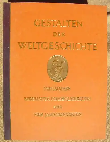 Gestalten der Weltgeschichte, Reemstma 1933 (1-117) Sammelbilderalbum