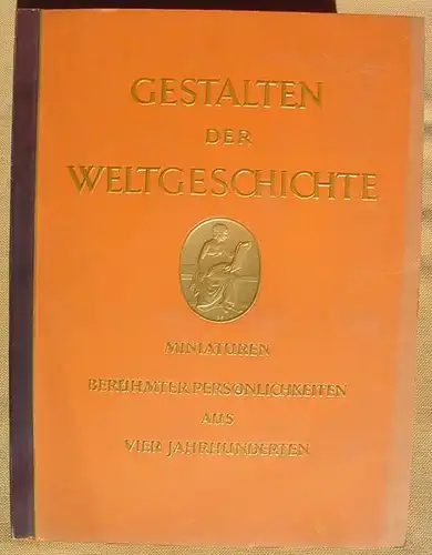 Gestalten der Weltgeschichte, Reemstma 1936 (1-125) Sammelbilderalbum