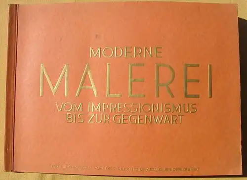 Malerei Impressionismus ... Reemstma 1932 (1-139) Sammelbilderalbum