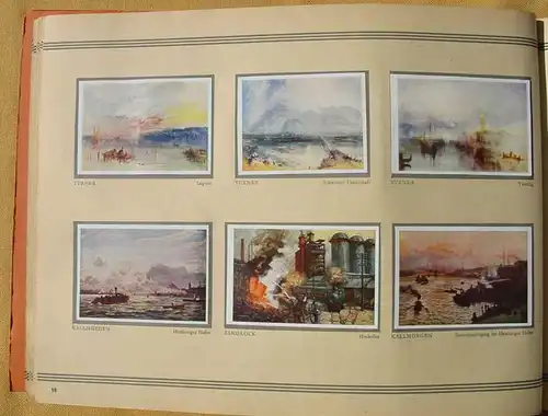 Malerei Impressionismus ... Reemstma 1932 (1-139) Sammelbilderalbum