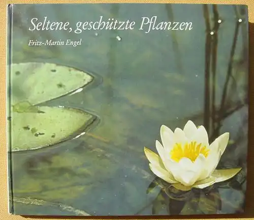 Sammelbilderalbum (2-039) Seltene Pflanzen. Stuttgart 1971