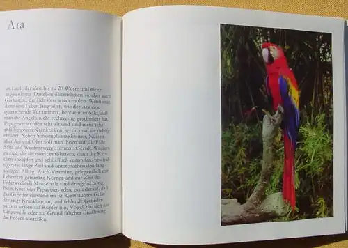 Sammelbilderalbum (2-040) Unsere liebsten Tiere. Stuttgart 1971