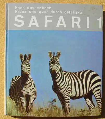 Sammelbilderalbum. Safari I / Ostafrika, Gloria 1969 (2-043)