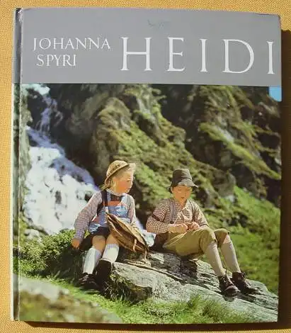 Sammelbilderalbum. HEIDI, Gloria 1967 (2-044)