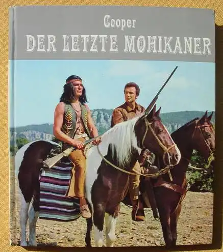 Sammelbilderalbum. Der letzte Mohikaner, Gloria 1967 (2-045)