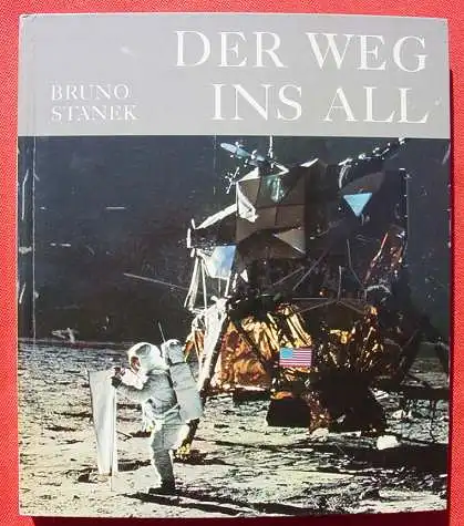Sammelbilderalbum. Der Weg ins All. Gloria 1969 (2-053)