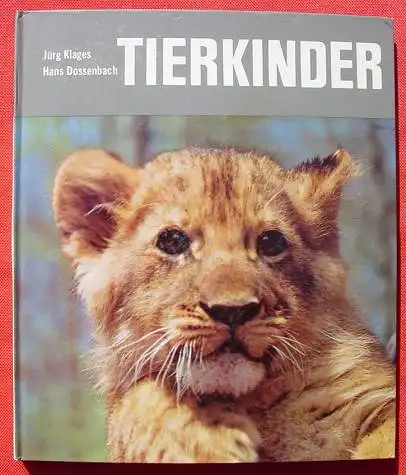 Sammelbilderalbum. Tierkinder. Gloria 1971 (2-059)