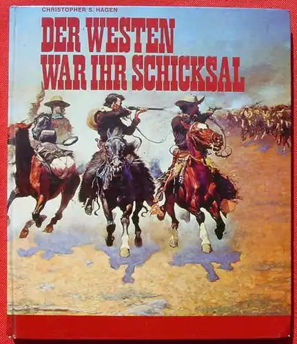 Penny-Album. Der Westen war .... , 1973 (2-163) Sammelbilderalbum