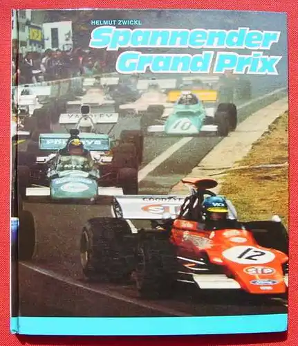 Penny-Album. Spannender Grand Prix, 1973 (2-164) Sammelbilderalbum