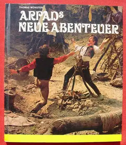 Penny-Album. Arpads neue Abenteuer, 1973 (2-166) Sammelbilderalbum