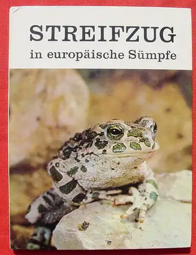 Poly-Album I. Streifzug in europaeische Suempfe (2-170a) Sammelbilderalbum