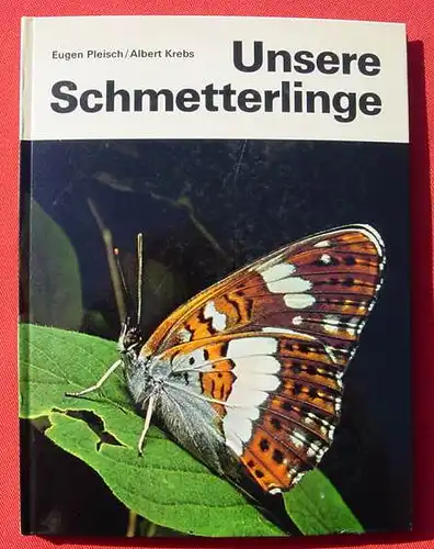 Poly-Album VII. Unsere Schmetterlinge (2-181) Sammelbilderalbum