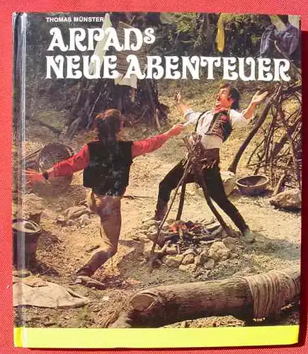 Penny-Album. Arpads neue Abenteuer, 1973 (2-211) Sammelbilderalbum