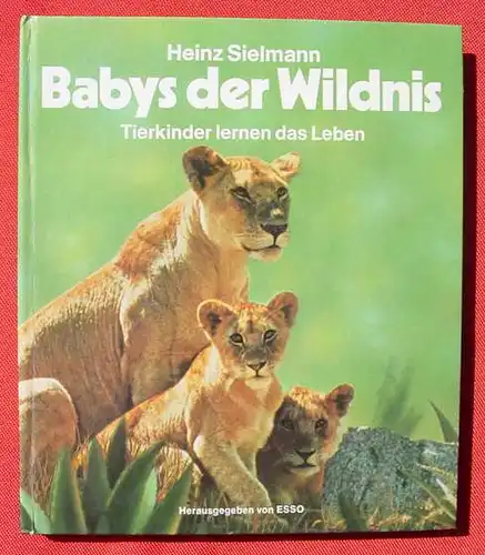 Esso-Album. Babys der Wildnis, 1971 (2-218) Sammelbilderalbum