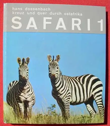 Gloria-Album. Safari I, 1969 (2-226) Sammelbilderalbum