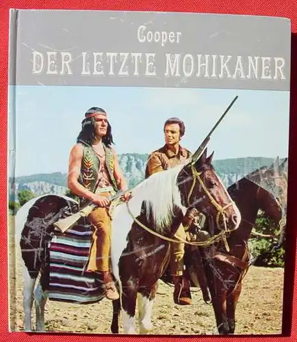 Gloria-Album. Der letzte Mohikaner, 1967 (2-228a) Sammelbilderalbum