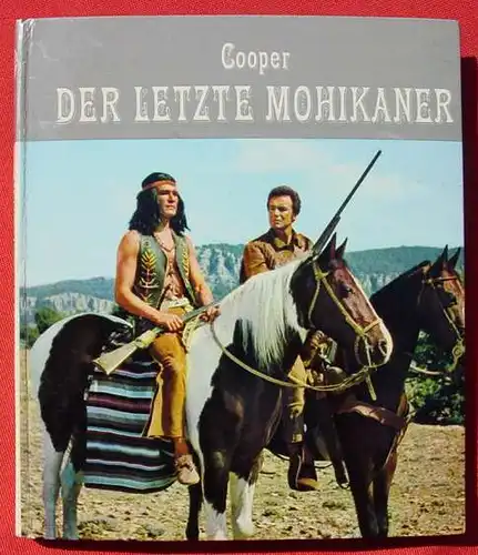 Gloria-Album. Der letzte Mohikaner, 1967 (2-229) Sammelbilderalbum