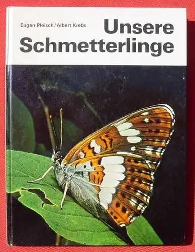 Poly-Album. Unsere Schmetterlinge (2-252a) Sammelbilderalbum