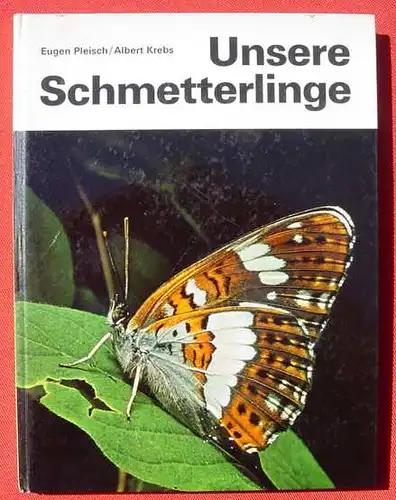 Poly-Album. Unsere Schmetterlinge (2-252) Sammelbilderalbum