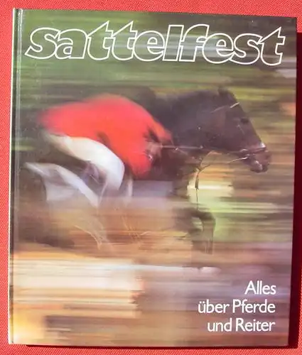 Penny-Album. Sattelfest - Alles ueber Pferde (2-257) Sammelbilderalbum