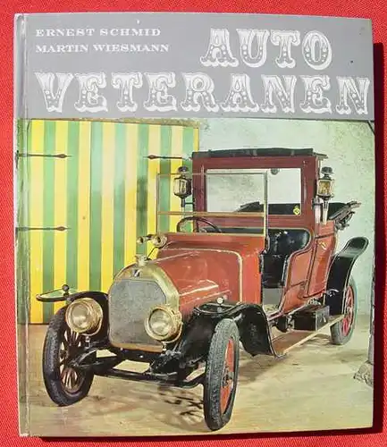 Gloria-Album. Auto-Veteranen, 1967 (2-263) Sammelbilderalbum