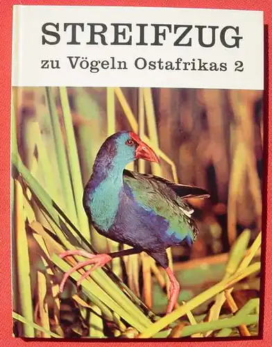 Poly-Album. Streifzug zu Voegeln Ostafrikas 2 (2-276) Sammelbilderalbum