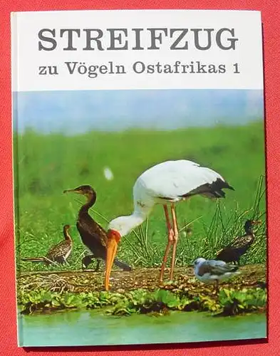 Poly-Album. Streifzug zu Voegeln Ostafrikas 1 (2-283) Sammelbilderalbum