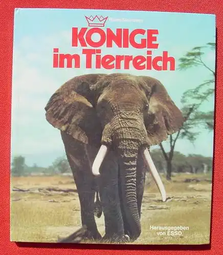 Esso-Album. Koenige im Tierreich, 1971 (2-322) Sammelbilderalbum