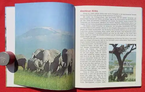 Esso-Album. Koenige im Tierreich, 1971 (2-322) Sammelbilderalbum